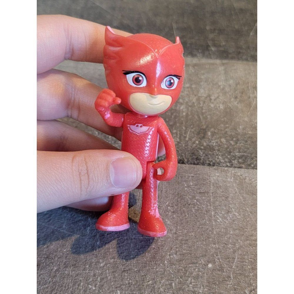 Just play frog box Owlette red Disney Junior toy figure